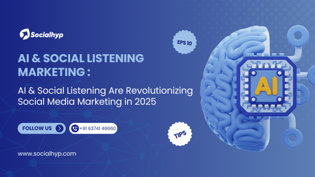 AI & SOCIAL LISTENING Marketing