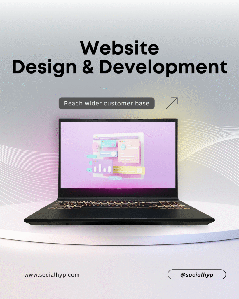 Web Design and Development