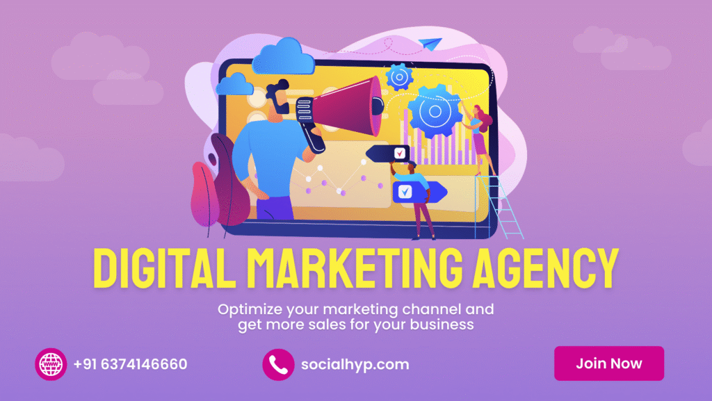 Digital marketing services