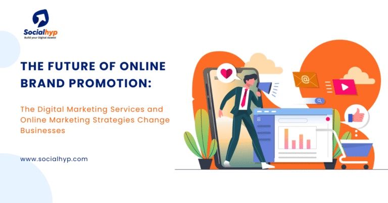 Digital marketing services