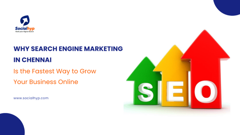 search engine marketing services in Chennai