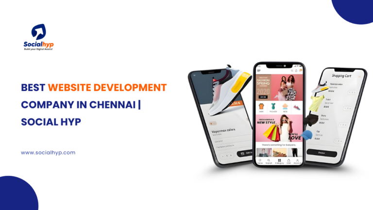 Best Website Development Company in Chennai