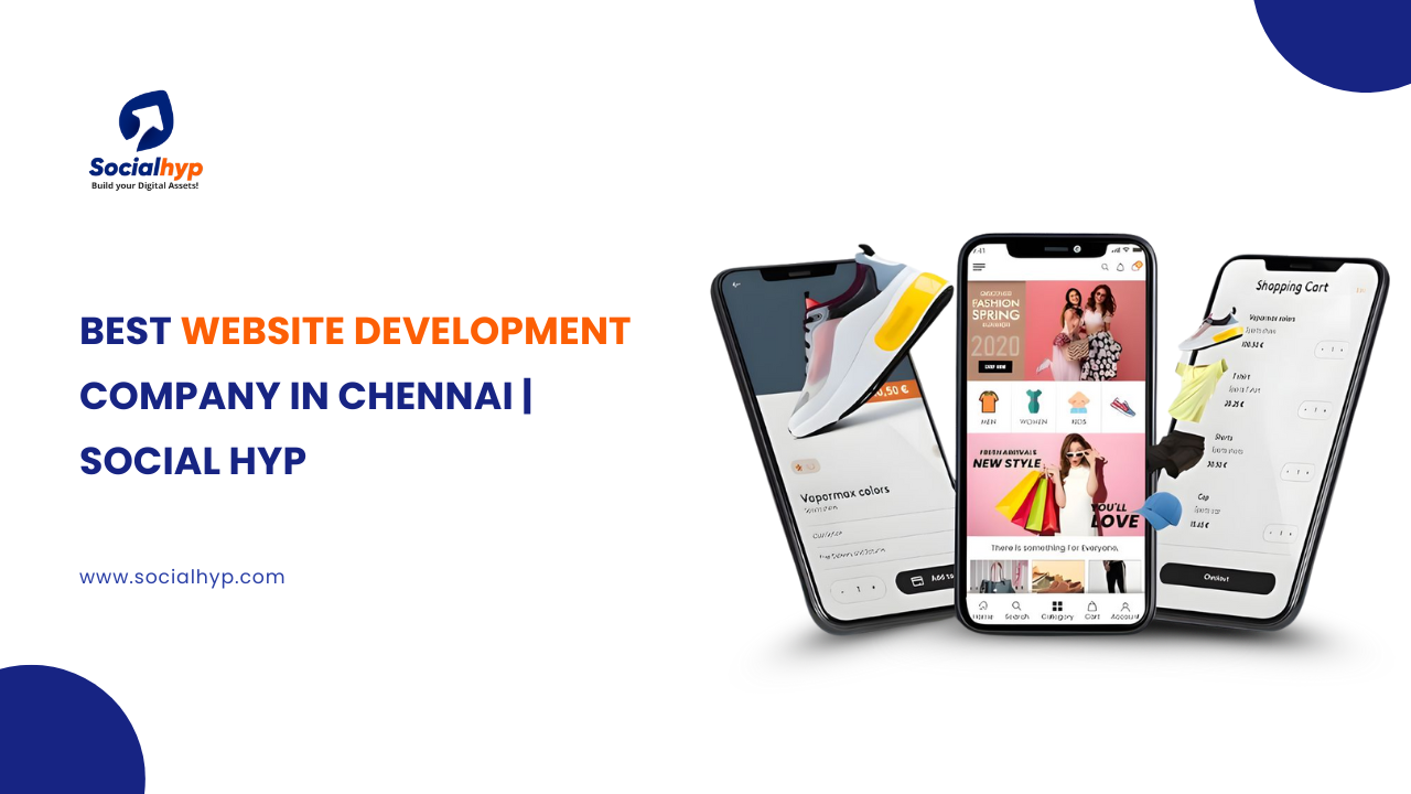 Best Website Development Company in Chennai