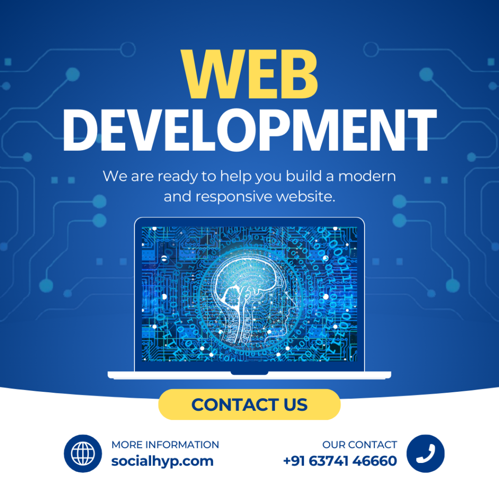 Website Development Services in Velachery