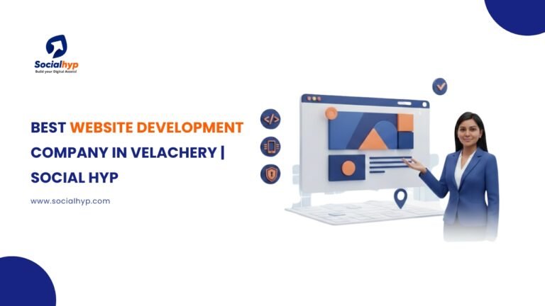 Best Website Development Company in Velachery