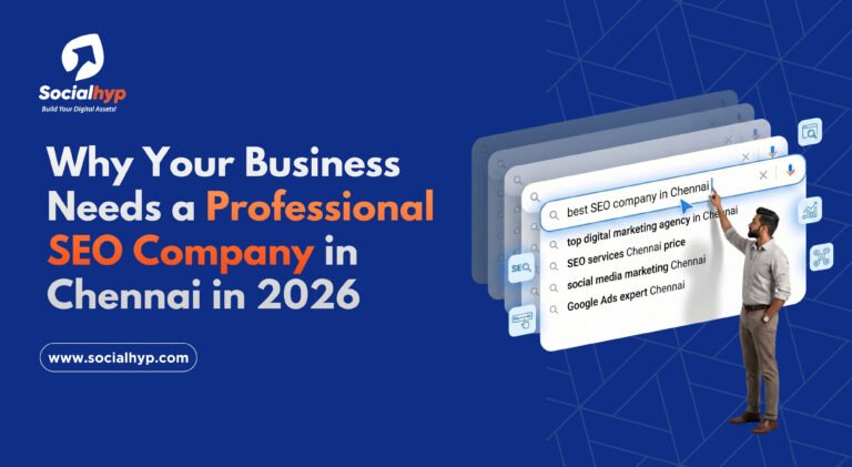 SEO company in Chennai