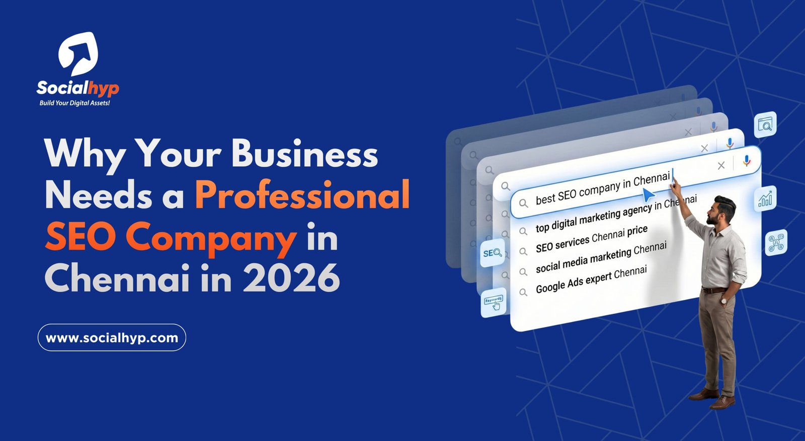 SEO company in Chennai