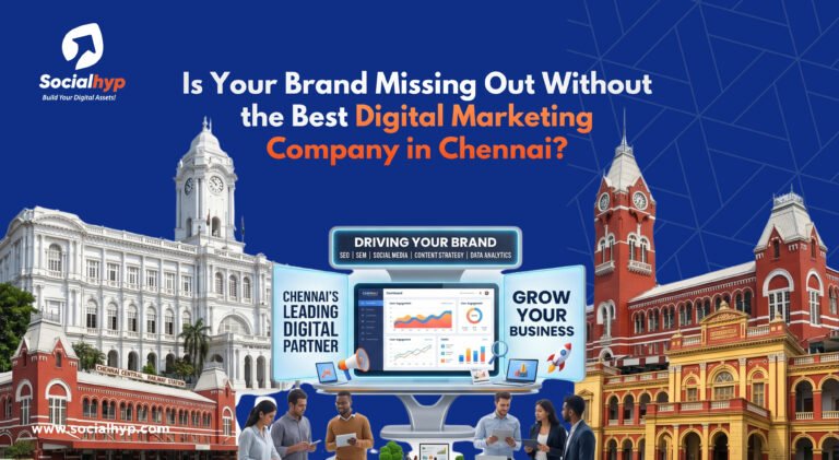 Best Digital Marketing Company in Chennai