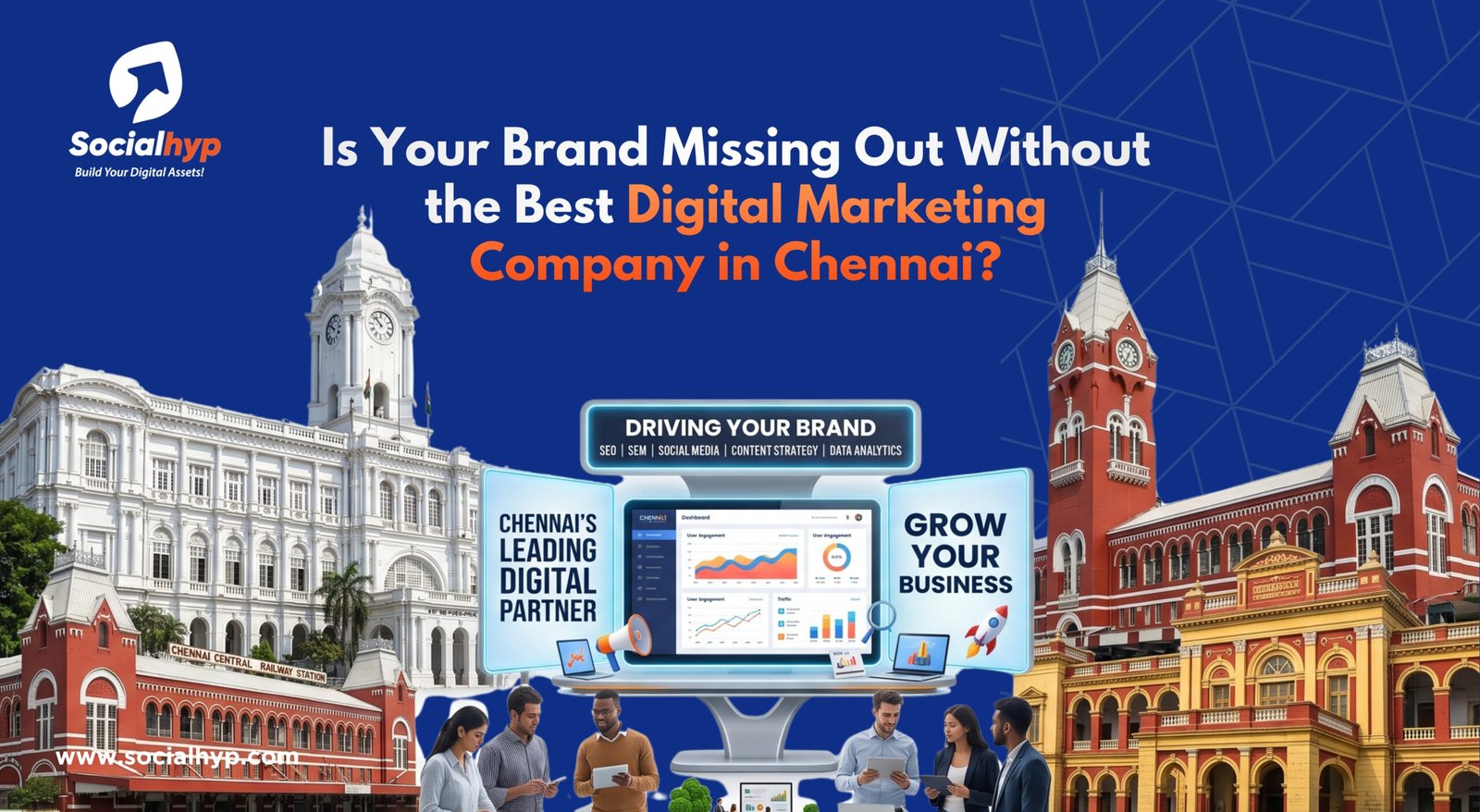 Best Digital Marketing Company in Chennai