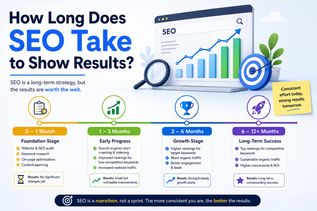 how long does SEO take