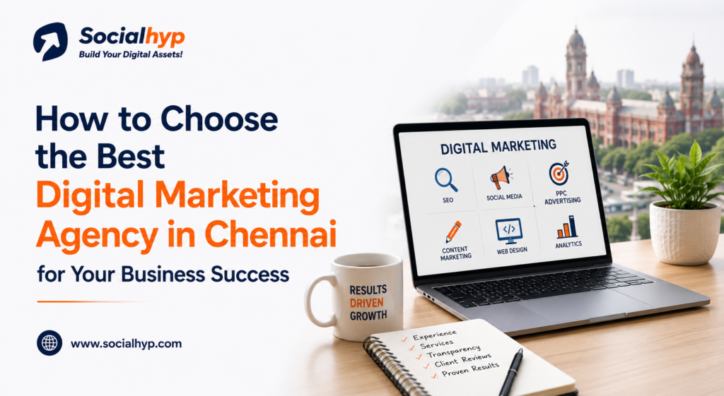 Best Digital Marketing Agency in Chennai