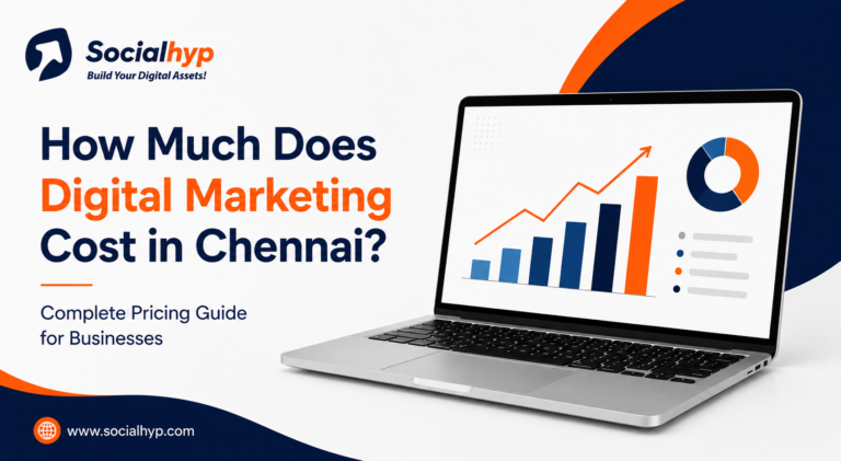 digital marketing cost in Chennai