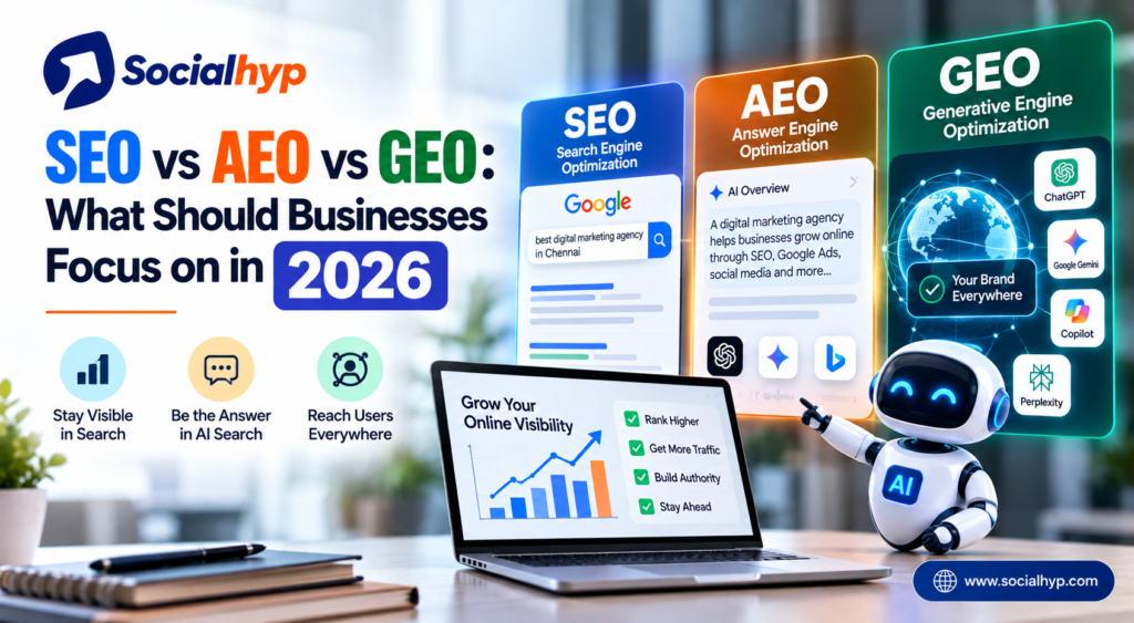 SEO Company in Velachery