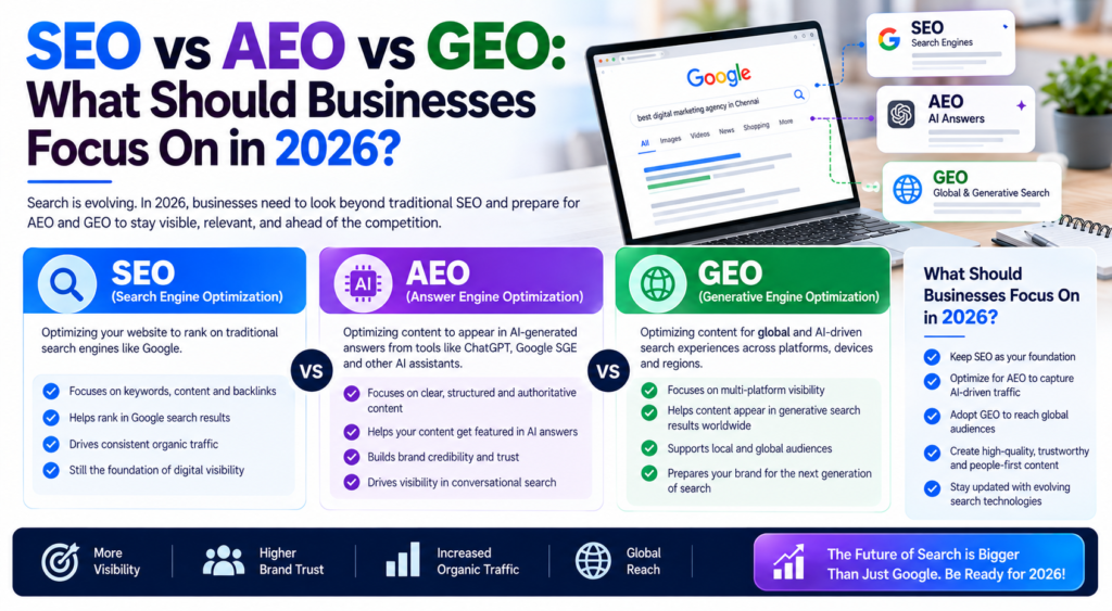 SEO Company in Velachery